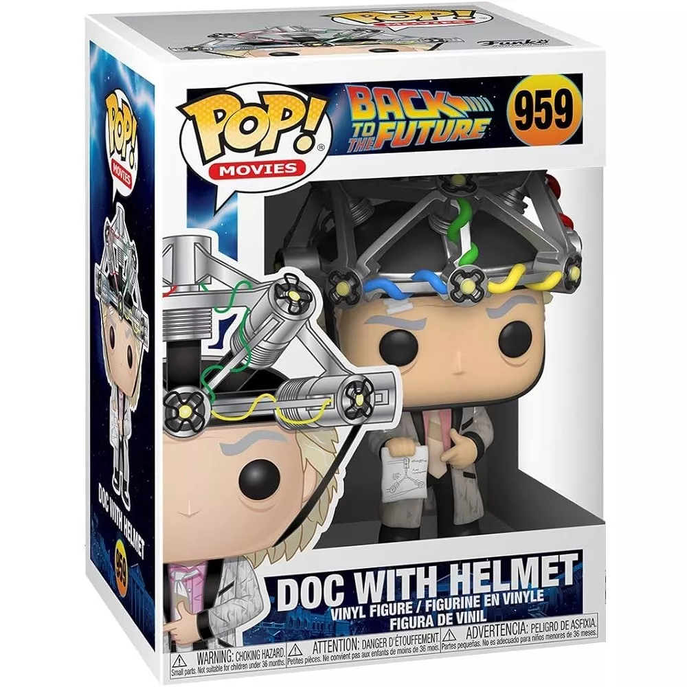 Doc with Helmet Box