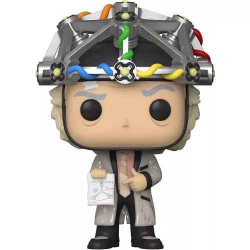Funko Pop! Doc with Helmet #959 Back to the Future