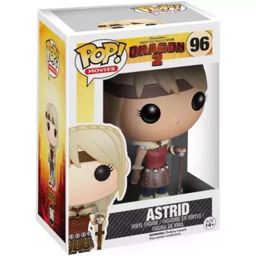 Funko Pop! Astrid #96 Dreamworks How to Train Your Dragon 2 Box