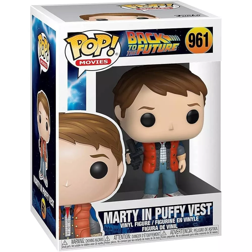 Marty in Puffy Vest Box