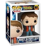 Marty in Puffy Vest