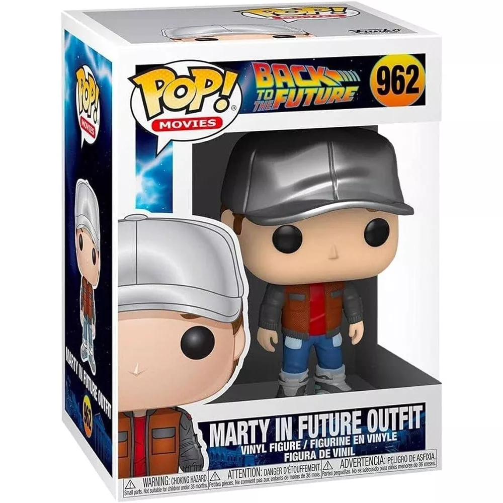 Marty in Future Outfit Box