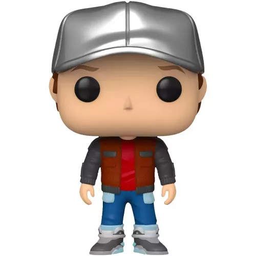 Funko Pop! Marty in Future Outfit #962 Back to the Future
