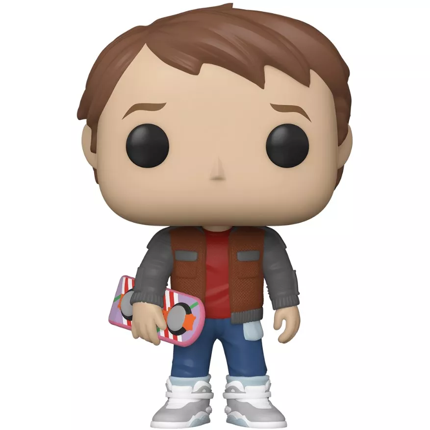 Marty with Hoverboard