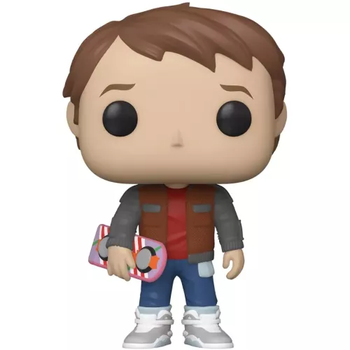 Funko Pop! Marty with Hoverboard #964 Back to the Future