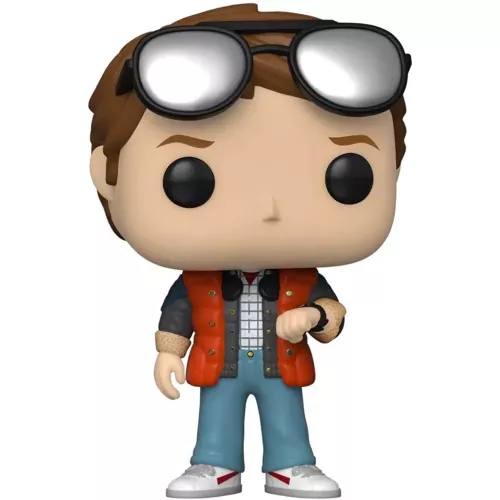Funko Pop! Marty Checking Watch #965 Back to the Future