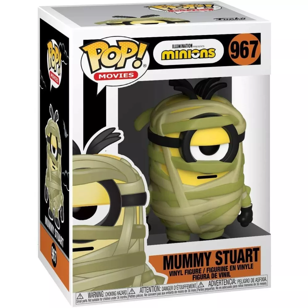 Mummy Stuart Box