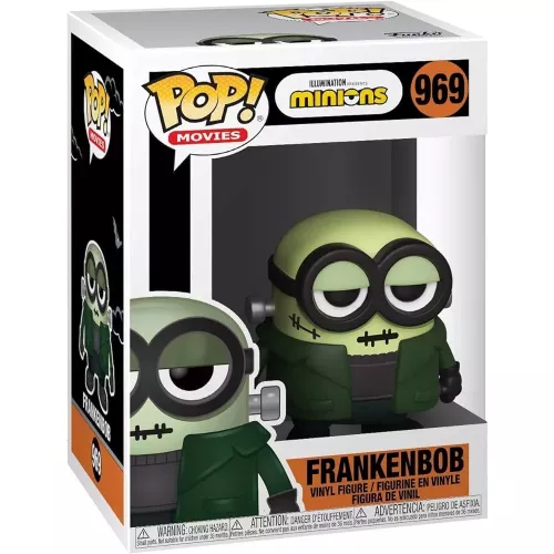 Funko Pop! Frankenbob #969 Illumination Presents Minions Box