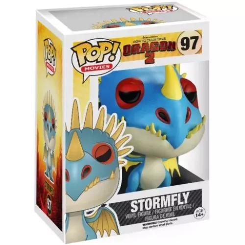 Funko Pop! Stormfly #97 Dreamworks How to Train Your Dragon 2 Box