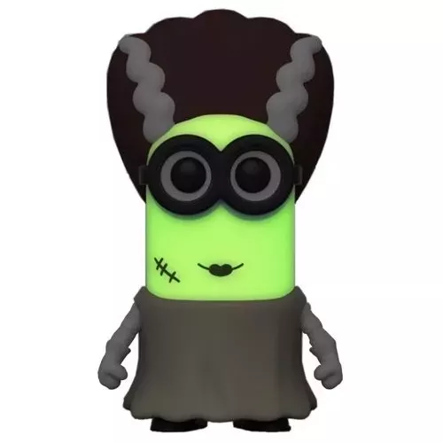Funko Pop! Bride Kevin #970 Glows in the Dark Illumination Presents Minions