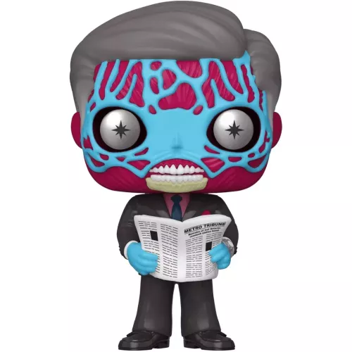 Funko Pop! Alien #975 They Live Movies Vinyl Figure