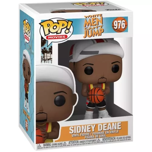 Funko Pop! Sidney Deane #976 White Men Can't Jump Movies Box