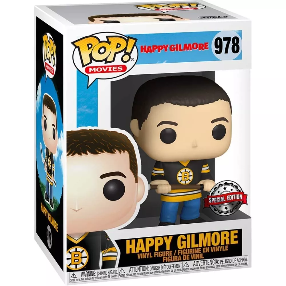 Happy Gilmore Box