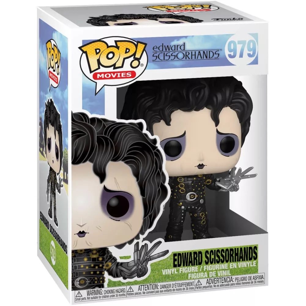 Edward Scissorhands Box