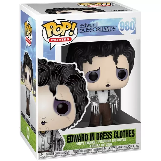 Edward in Dress Clothes Box