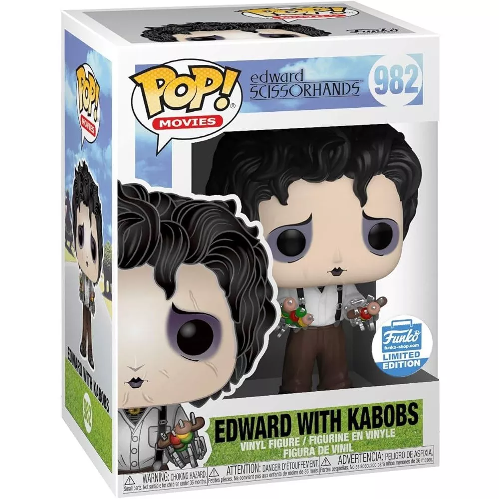 Edward with Kabobs Box