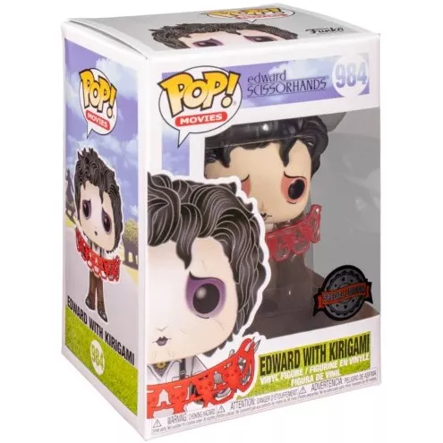 Edward with Kirigami Box