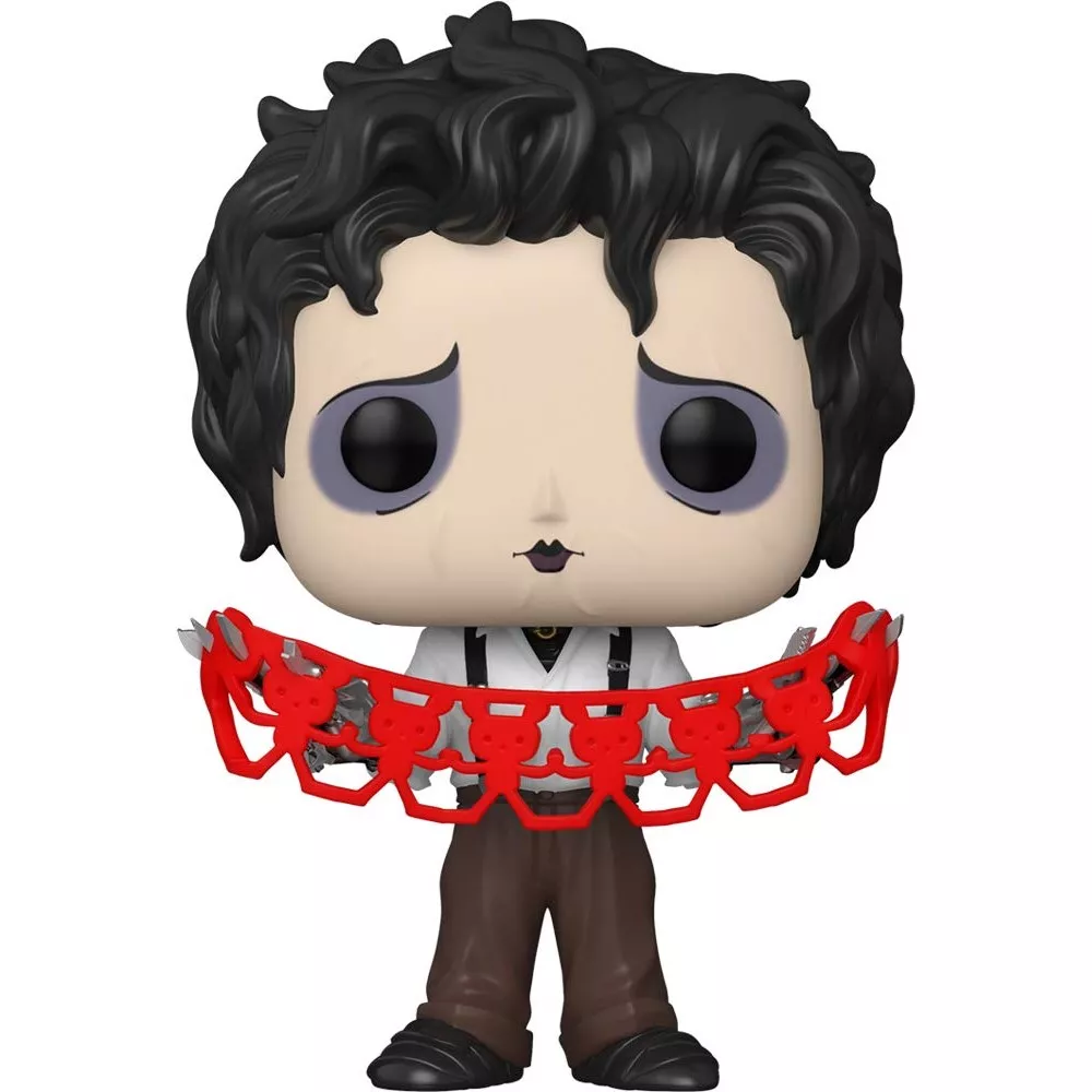 Edward with Kirigami