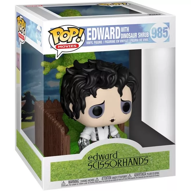 Edward with Dinosaur Shrub Box