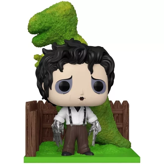Edward with Dinosaur Shrub