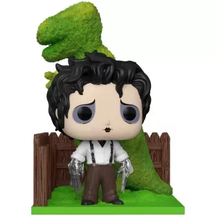 Edward with Dinosaur Shrub