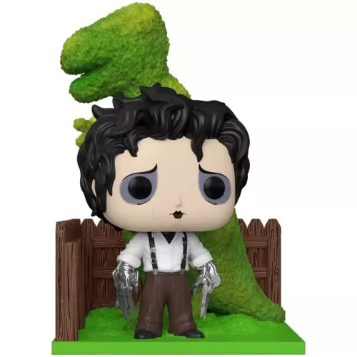 Funko Pop! Edward with Dinosaur Shrub #985 Edward Scissorhands