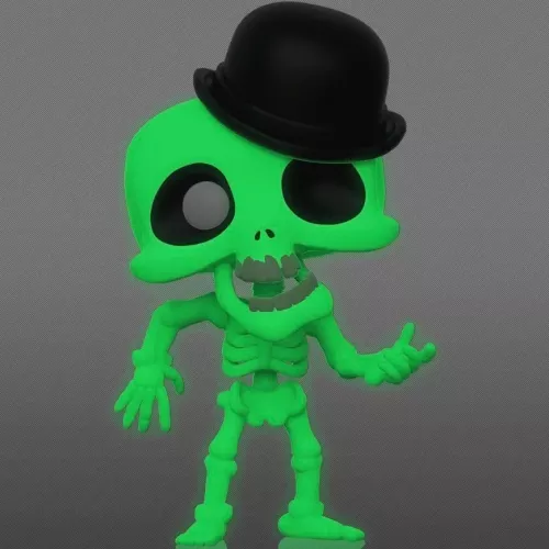 Funko Pop! Skeleton #988 Chase Glows in the Dark Tim Burton's Corpse Bride