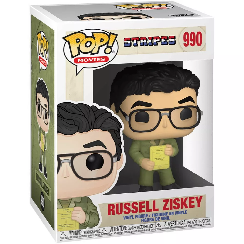 Russell Ziskey Box