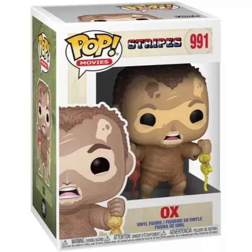 Funko Pop! Ox #991 Stripes Movies Vinyl Figure Box