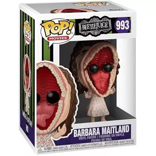 Funko Pop! Barbara Maitland #993 Beetlejuice Movies Box