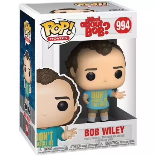 Funko Pop! Bob Wiley #994 Local What About Bob? Movies Box