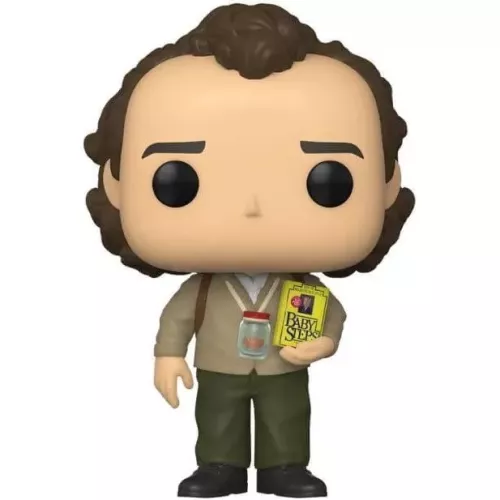 Funko Pop! Bob Wiley #995 with Gil and Book What About Bob?
