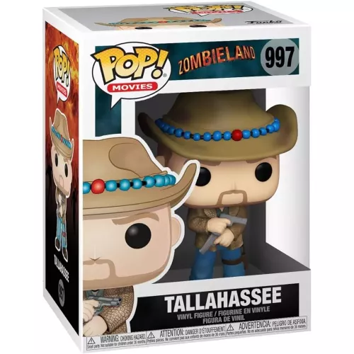 Funko Pop! Tallahassee #997 Zombieland Movies Vinyl Figure Box
