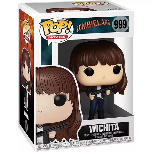 Funko Pop! Wichita #999 Zombieland Movies Vinyl Figure Box