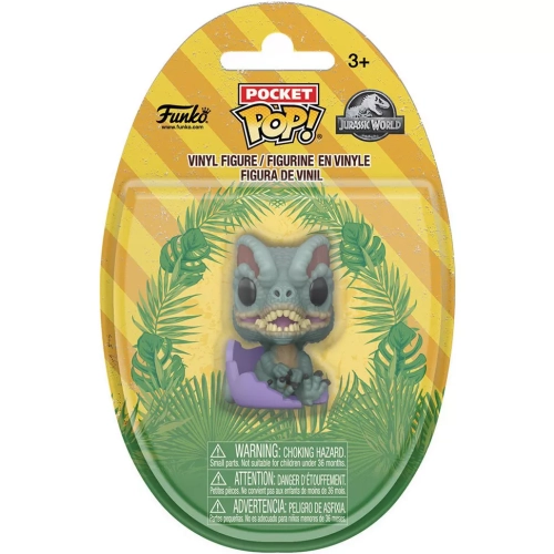 Funko Pop! Dilophosaurus Hatchling Jurassic World Box