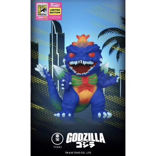Funko Pop! Spacegodzilla Movies Vinyl Figure Box