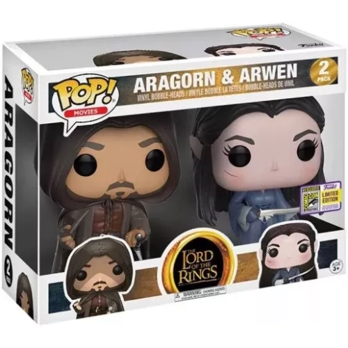 Funko Pop! Arwen 2 Pack The Lord of the Rings Movies Box