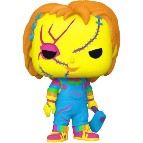Funko Pop! Chucky 2 Pack Blacklight Bride of Chucky