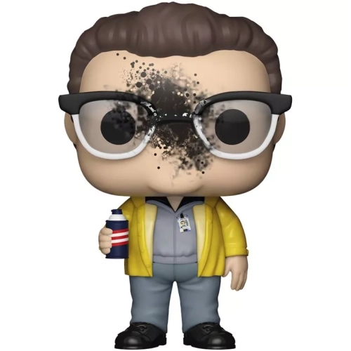 Funko Pop! Dennis Nedry 2 Pack Jurassic Park 25th Anniversary