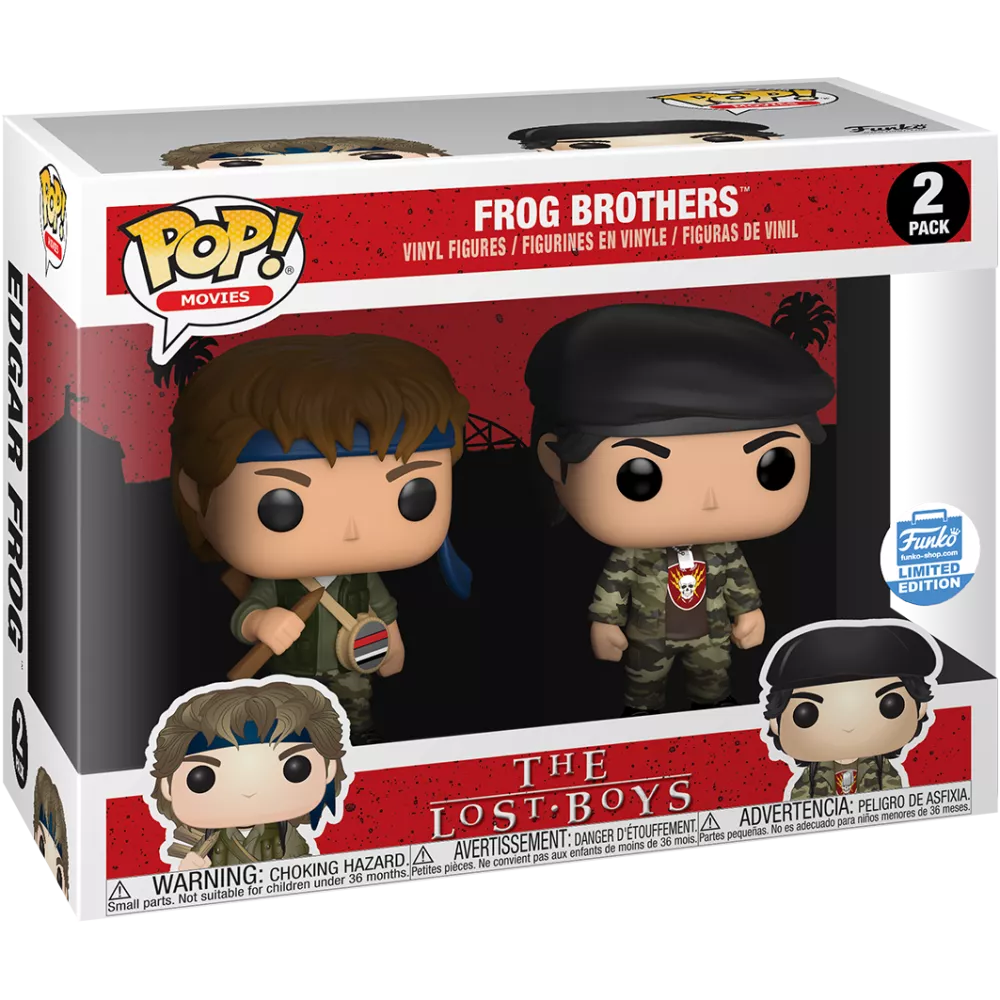 Alan Frog Box