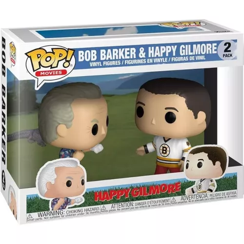 Funko Pop! Happy Gilmore 2 Pack Movies Vinyl Figure Box