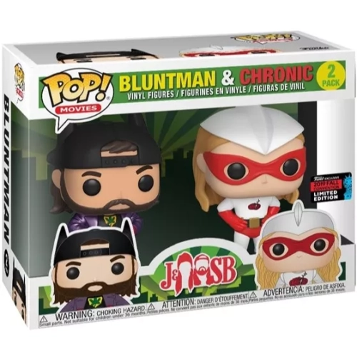 Funko Pop! Chronic 2 Pack Jay and Silent Bob Movies Box