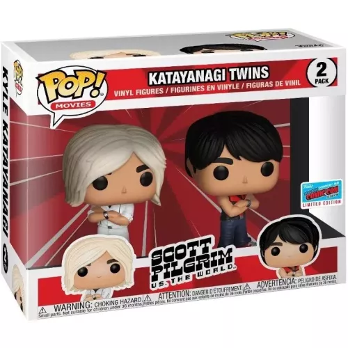 Funko Pop! Katayanagi Twins 2 Pack Ken Katayanagi Scott Pilgrim vs. the World Box