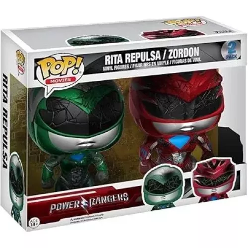 Funko Pop! Rita Repulsa 2 Pack Power Rangers Movies Box