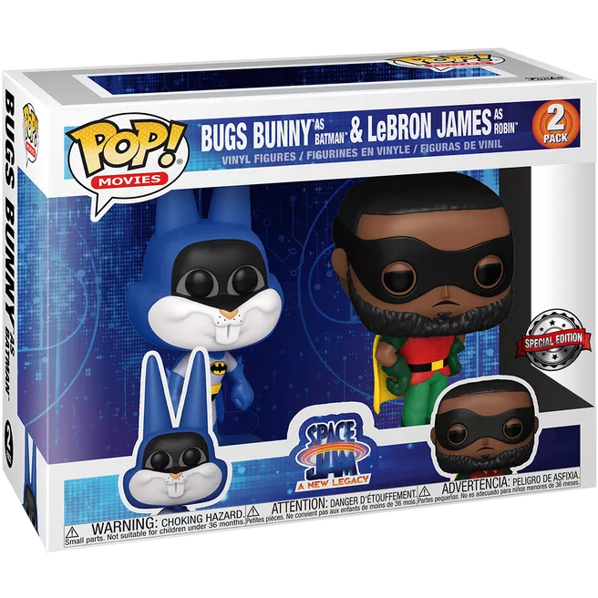 LeBron James as Robin Box