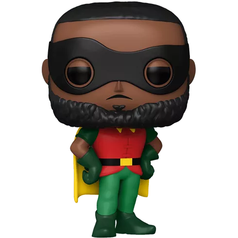 LeBron James as Robin