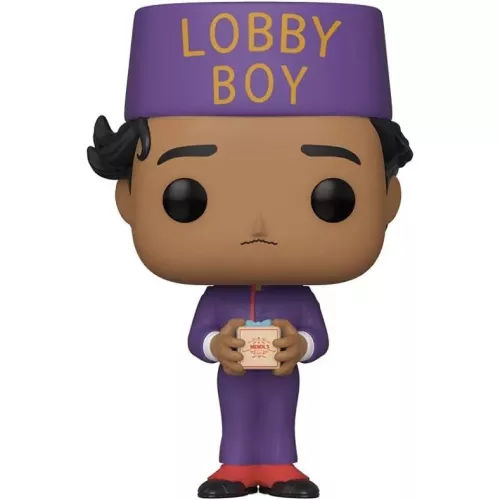 Funko Pop! Zero 2 Pack The Grand Budapest Hotel Movies