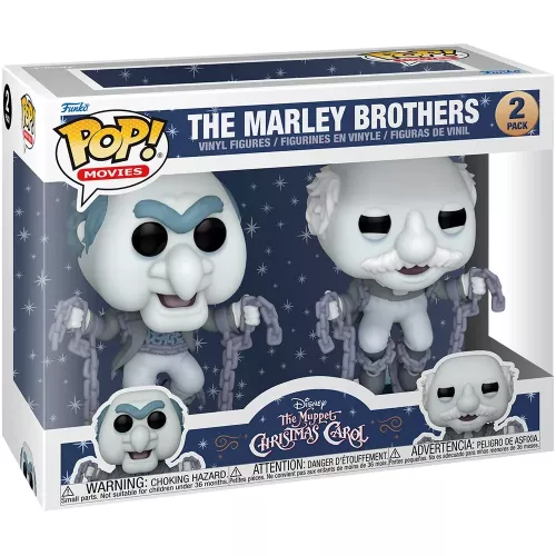 Funko Pop! Robert Marley 2 Pack Disney The Muppet Christmas Carol Box