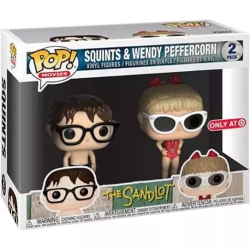 Funko Pop! Squints 2 Pack The Sandlot Movies Vinyl Figure Box