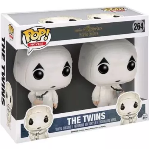 Funko Pop! The Twins #264 Miss Peregrine's Home for Peculiar Children Box